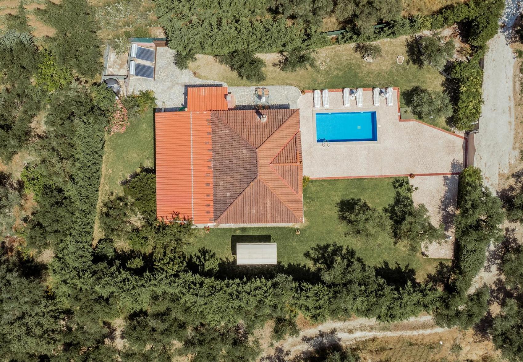Planos Villa Exterior foto
